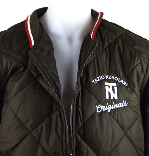 Tazio nuvolari originals puffer jacket men's new-