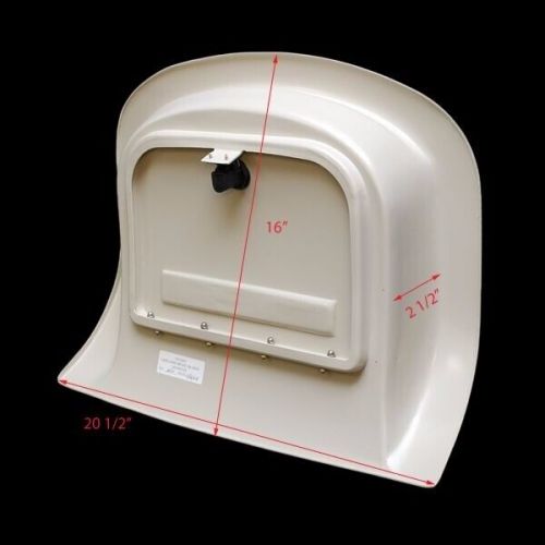 Larson SEI 180 Boat Glove Compartment 0312019 | 20 1/2 x 16 x 3 3/8 Inch, US $154.99, image 2