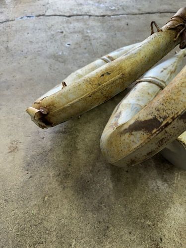 97 98 99 Polaris Indy Wedge Sks RMK xc 700 SLP twin exhaust pipes aftermarket, US $799.99, image 2