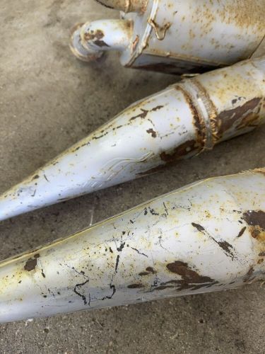 97 98 99 Polaris Indy Wedge Sks RMK xc 700 SLP twin exhaust pipes aftermarket, US $799.99, image 8