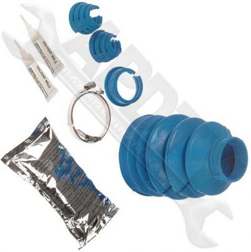 Dorman 614-256 c.v. joint solvent welded split boot kit front outer