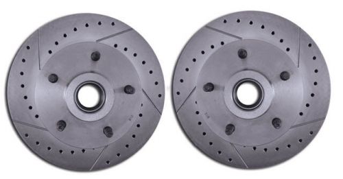 1964-72 A Body FRONT Disc Brake Kit 2" Drop RED Wilwood & A- Arms Coil Over, US $2,585.00, image 7