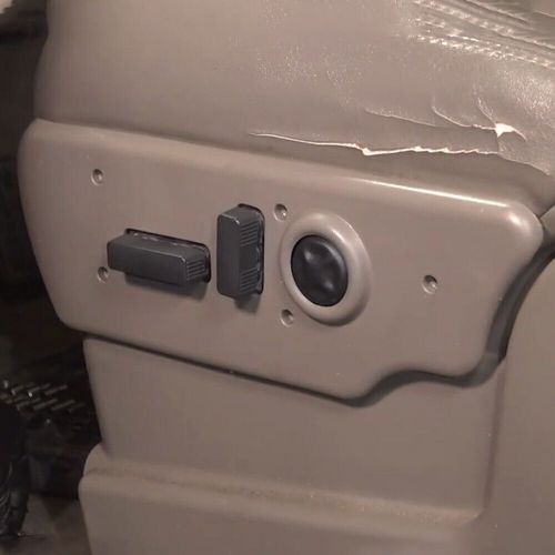 Power Seat Switch Bezel Trim Panel Driver Side For 2003-06 Cadillac Escalade GMC, US $23.99, image 3