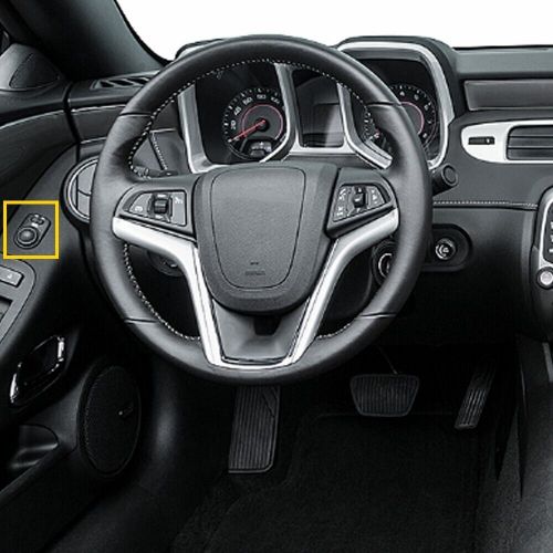 NEW For Left Driver Side Mirror Door Power Switch Control 10-15 Camaro 92225703, US $15.99, image 2