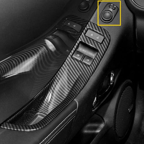 NEW For Left Driver Side Mirror Door Power Switch Control 10-15 Camaro 92225703, US $15.99, image 5