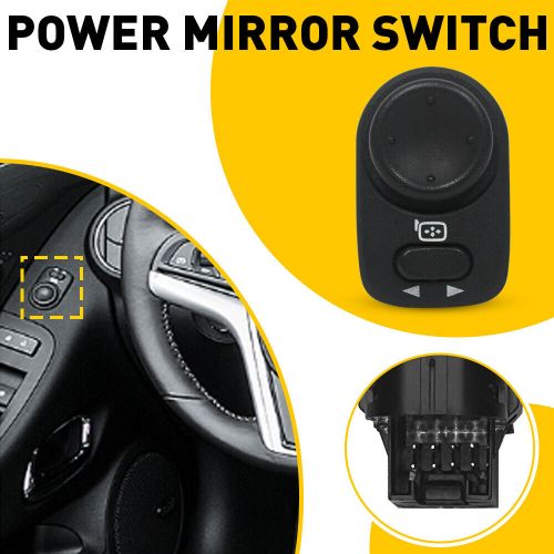 NEW For Left Driver Side Mirror Door Power Switch Control 10-15 Camaro 92225703, US $15.99, image 7