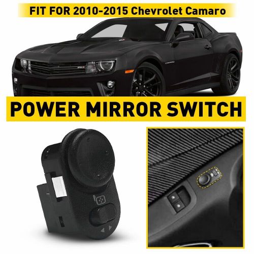 NEW For Left Driver Side Mirror Door Power Switch Control 10-15 Camaro 92225703, US $15.99, image 11