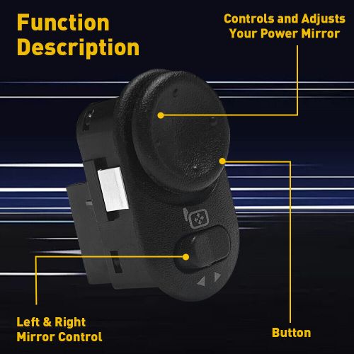 NEW For Left Driver Side Mirror Door Power Switch Control 10-15 Camaro 92225703, US $15.99, image 14