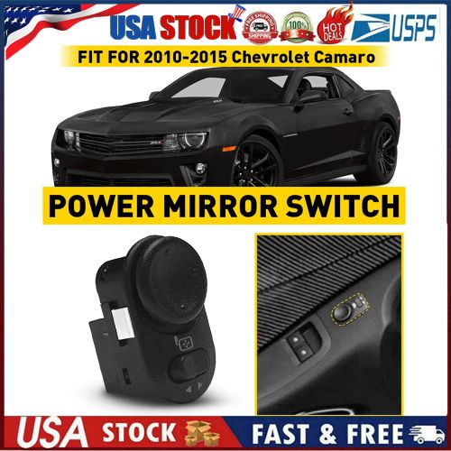 NEW For Left Driver Side Mirror Door Power Switch Control 10-15 Camaro 92225703, US $15.99, image 18