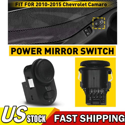 NEW For Left Driver Side Mirror Door Power Switch Control 10-15 Camaro 92225703, US $15.99, image 19