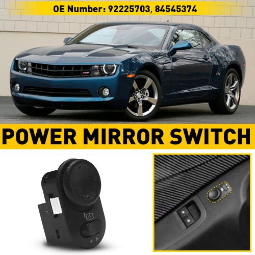 NEW For Left Driver Side Mirror Door Power Switch Control 10-15 Camaro 92225703, US $15.99, image 22