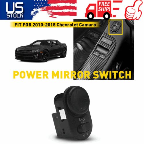 NEW For Left Driver Side Mirror Door Power Switch Control 10-15 Camaro 92225703, US $15.99, image 26