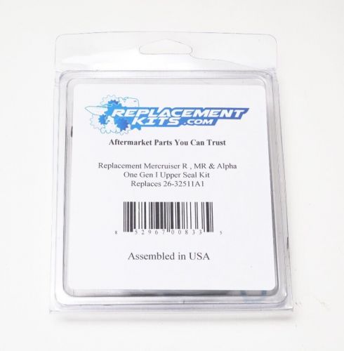 Mercruiser R, MR & Alpha One Gen 1 Upper Seal Kit Replaces 26-32511A1, US $18.49, image 2