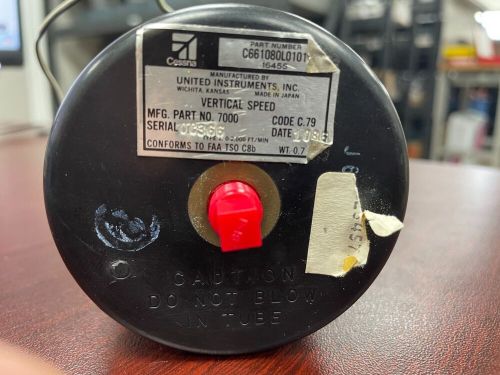 Sell United Instruments Vertical Speed Indicator P/N 7000 in , for US ...