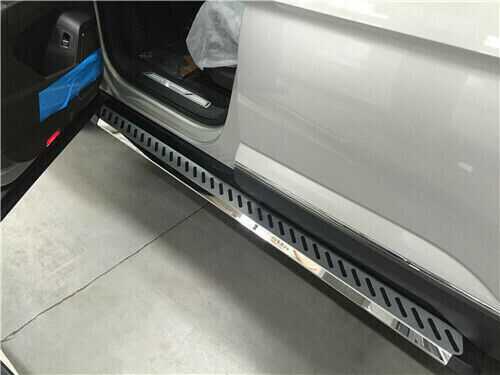 Running board side steps fits land cruiser prado j250 lc250 2024 pedal nerf bar