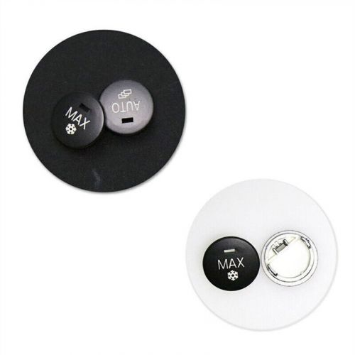 Car Front Dashboard MAX Snowflake Button Trim For BMW X5 X6 E70 E71 2008-2013, US $20.87, image 3