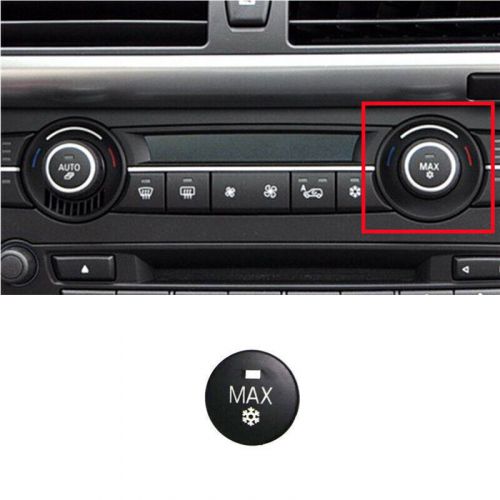 Car Front Dashboard MAX Snowflake Button Trim For BMW X5 X6 E70 E71 2008-2013, US $20.87, image 4