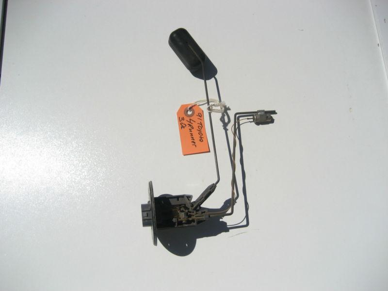 Toyota 4 runner fuel gauge sending unit 1988-91 3.0l