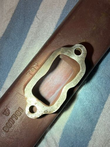 NEW OEM OMC INBOARD 907781 MARINE EXHAUST MANIFOLD RISER BARR GM CHEVY ENGINE, US $75.00, image 5