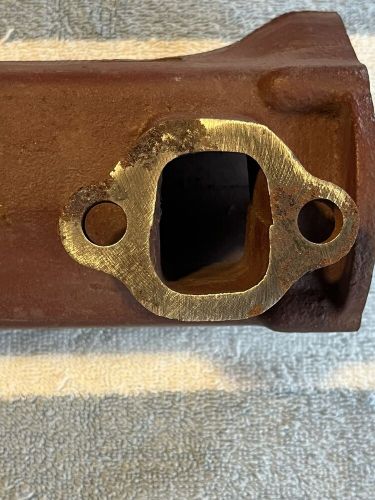 NEW OEM OMC INBOARD 907781 MARINE EXHAUST MANIFOLD RISER BARR GM CHEVY ENGINE, US $75.00, image 9