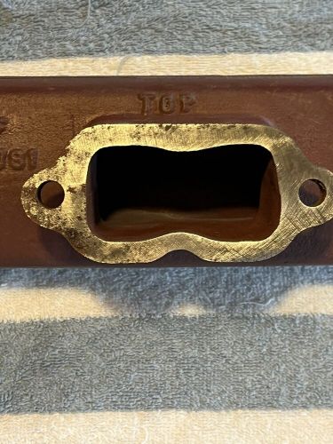 NEW OEM OMC INBOARD 907781 MARINE EXHAUST MANIFOLD RISER BARR GM CHEVY ENGINE, US $75.00, image 10