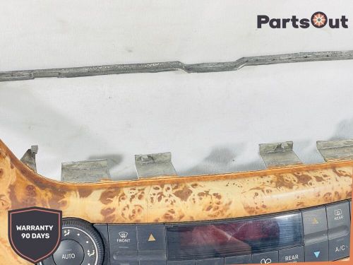 06-11 Mercedes W219 CLS500 CLS550 Dashboard Dash Panel Center Bezel Trim OEM, US $172.49, image 3