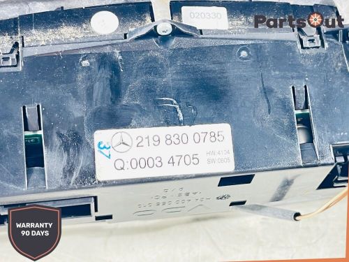 06-11 Mercedes W219 CLS500 CLS550 Dashboard Dash Panel Center Bezel Trim OEM, US $172.49, image 10