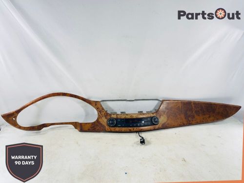 06-11 Mercedes W219 CLS500 CLS550 Dashboard Dash Panel Center Bezel Trim OEM, US $172.49, image 14
