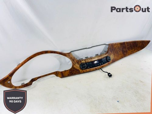 06-11 Mercedes W219 CLS500 CLS550 Dashboard Dash Panel Center Bezel Trim OEM, US $172.49, image 16