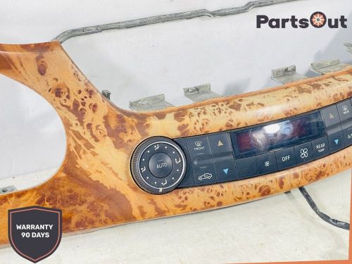 06-11 Mercedes W219 CLS500 CLS550 Dashboard Dash Panel Center Bezel Trim OEM, US $172.49, image 17