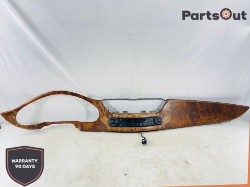 06-11 Mercedes W219 CLS500 CLS550 Dashboard Dash Panel Center Bezel Trim OEM, US $172.49, image 18