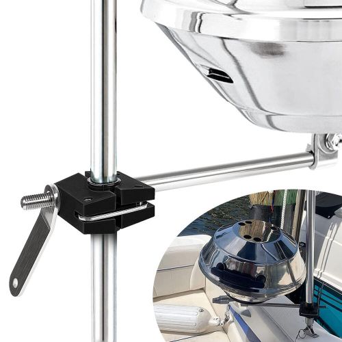 A10-080 Round Rail Grill Mount Bracket 7/8"-1" Fits for Marine Kettle BBQ Grill, US $47.90, image 5