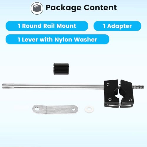 A10-080 Round Rail Grill Mount Bracket 7/8"-1" Fits for Marine Kettle BBQ Grill, US $47.90, image 9