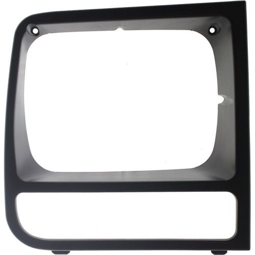 Headlight Door Set w/ Parking Light Hole LH & RH Black For 97-01 Jeep Cherokee, US $33.95, image 3