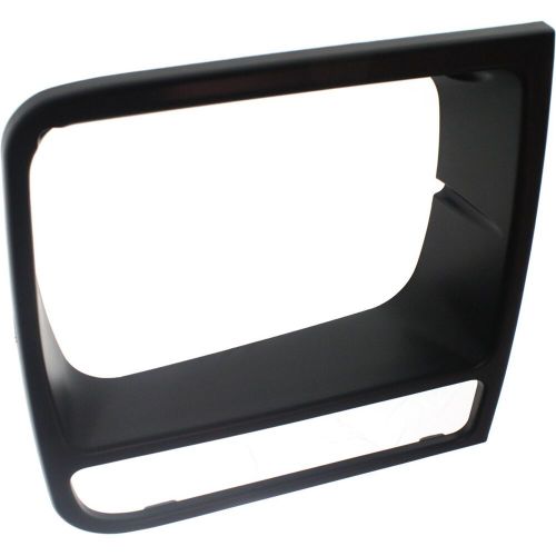 Headlight Door Set w/ Parking Light Hole LH & RH Black For 97-01 Jeep Cherokee, US $33.95, image 4