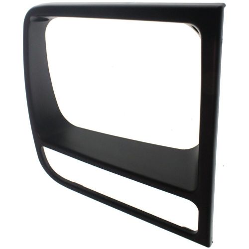 Headlight Door Set w/ Parking Light Hole LH & RH Black For 97-01 Jeep Cherokee, US $33.95, image 5