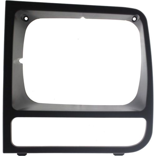 Headlight Door Set w/ Parking Light Hole LH & RH Black For 97-01 Jeep Cherokee, US $33.95, image 6