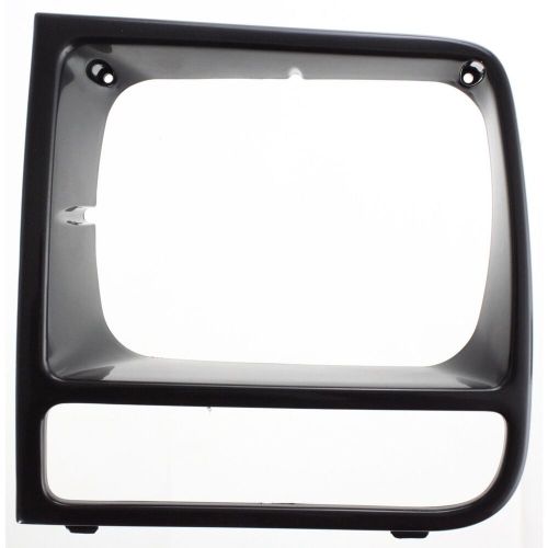 Headlight Door Set w/ Parking Light Hole LH & RH Black For 97-01 Jeep Cherokee, US $33.95, image 8