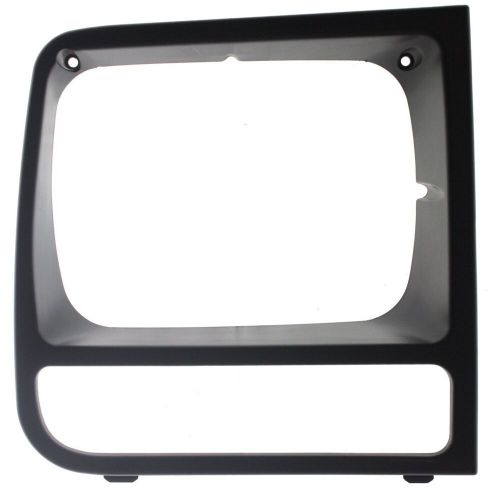 Headlight Door Set w/ Parking Light Hole LH & RH Black For 97-01 Jeep Cherokee, US $33.95, image 9