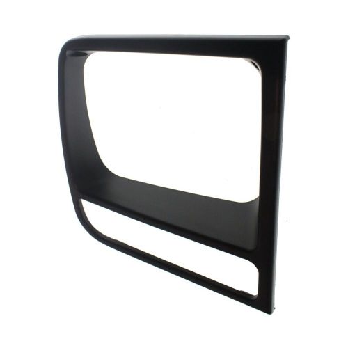 Headlight Door Set w/ Parking Light Hole LH & RH Black For 97-01 Jeep Cherokee, US $33.95, image 11