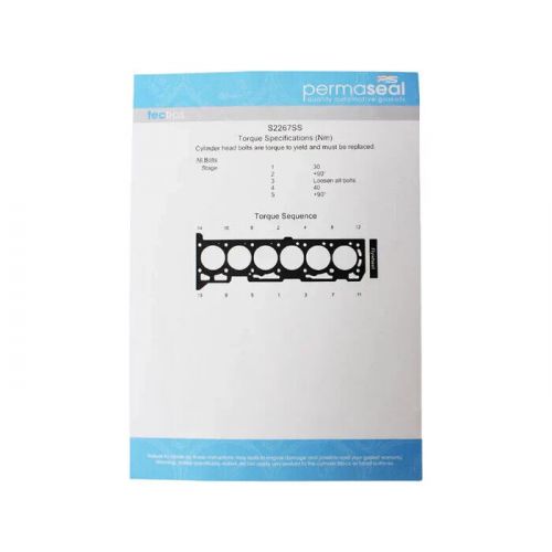 Permaseal Full Engine Gasket Set For Ford Territory SY Barra 4.0L 2006-2011, AU $699.80, image 3