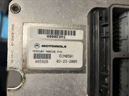 Mercruiser Motorola ECM 0501, US $225.00, image 5