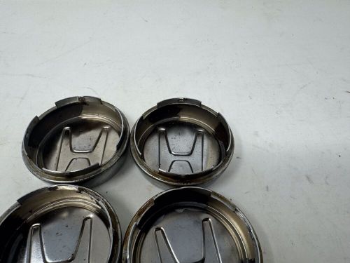 4 Honda CRV OEM Wheel Center Caps Metal Alloy Finish, US $34.95, image 3