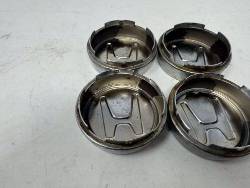 4 Honda CRV OEM Wheel Center Caps Metal Alloy Finish, US $34.95, image 4