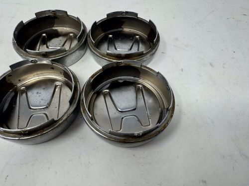 4 Honda CRV OEM Wheel Center Caps Metal Alloy Finish, US $34.95, image 5