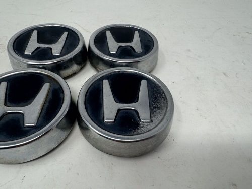 4 Honda CRV OEM Wheel Center Caps Metal Alloy Finish, US $34.95, image 8