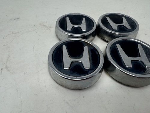 4 Honda CRV OEM Wheel Center Caps Metal Alloy Finish, US $34.95, image 9