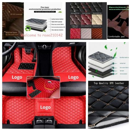 For Mercedes Benz GLE-Class 2016-2019 Car Floor Mats Carpets Waterproof Handmade, US $45.38, image 3