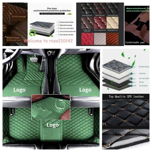 For Mercedes Benz GLE-Class 2016-2019 Car Floor Mats Carpets Waterproof Handmade, US $45.38, image 4