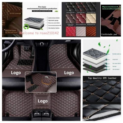 For Mercedes Benz GLE-Class 2016-2019 Car Floor Mats Carpets Waterproof Handmade, US $45.38, image 6